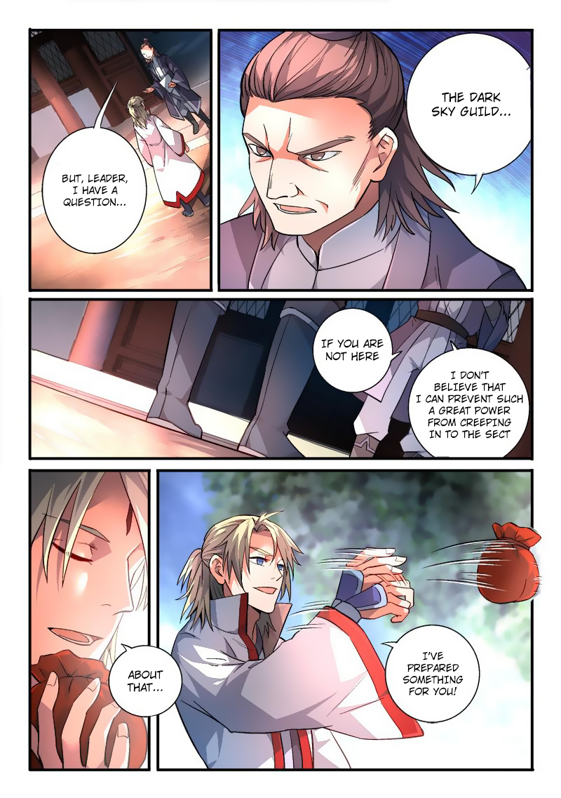 Spirit Blade Mountain Chapter 148 7